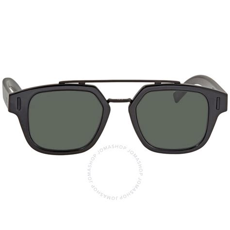 Dior Green Square Men's Sunglasses DIORFRACTION1 0807 46